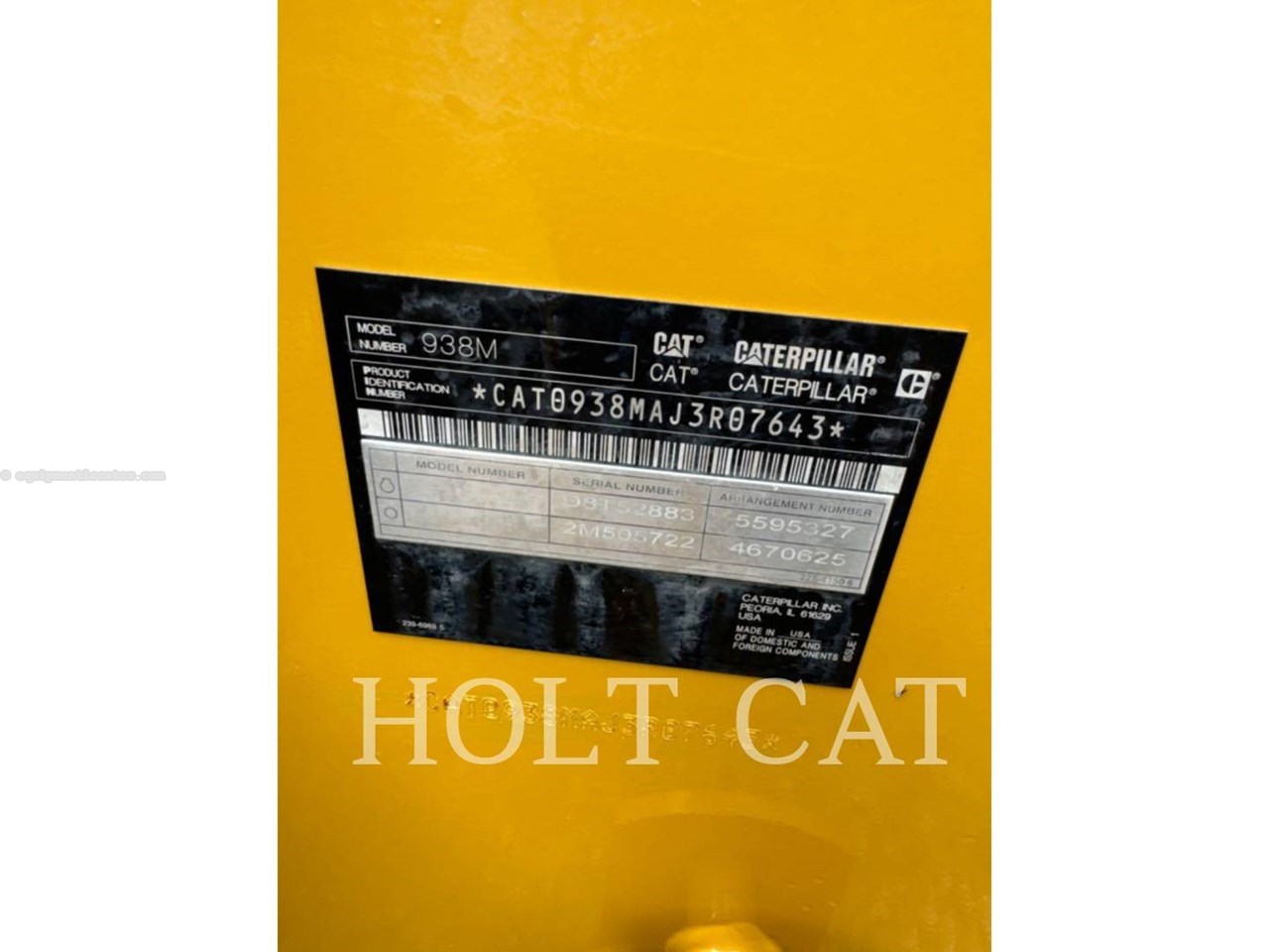 2019 Caterpillar 938M QC Image 6