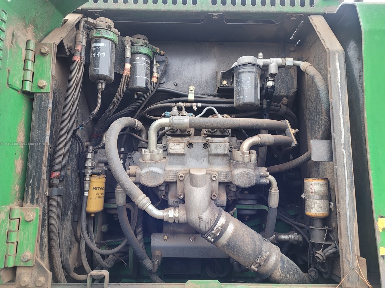 2016 John Deere 2154D Image 10