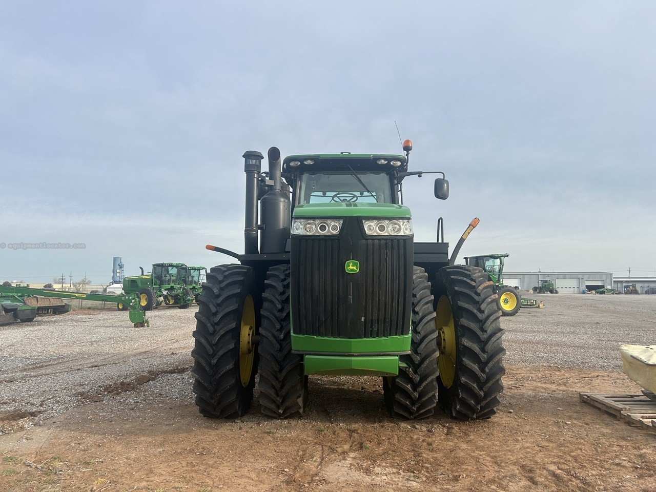 2013 John Deere 9360R Image 10