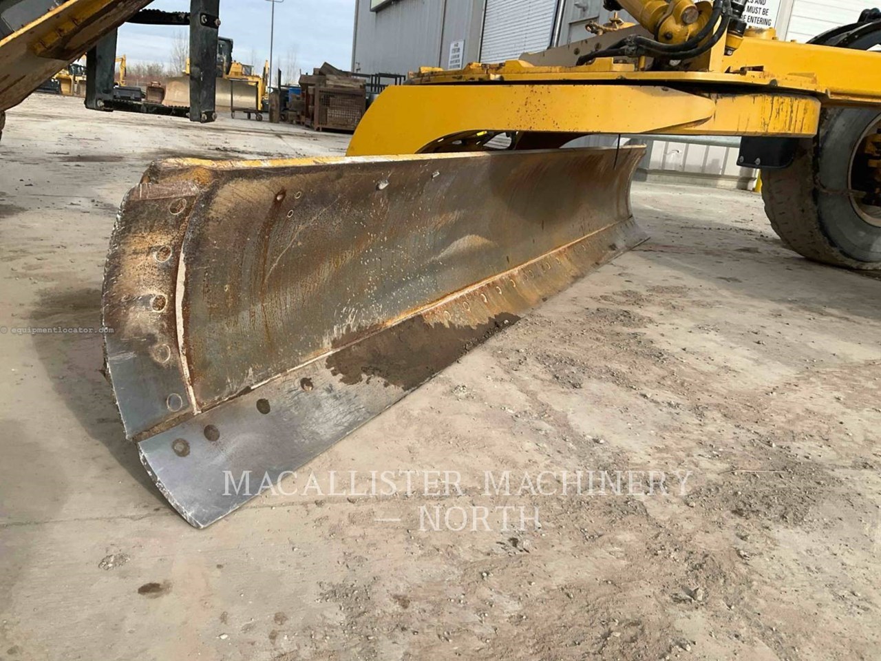 2018 Caterpillar 140M3 Z2 Image 20