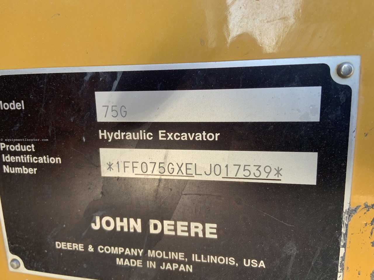 2021 John Deere 75G Image 10