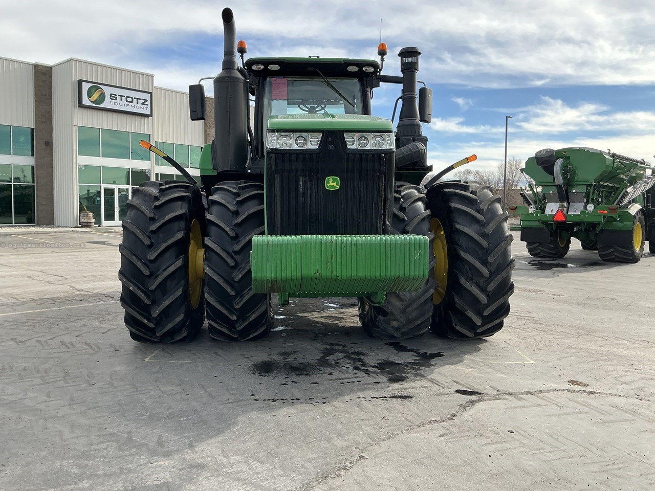 2019 John Deere 9570R Image 10