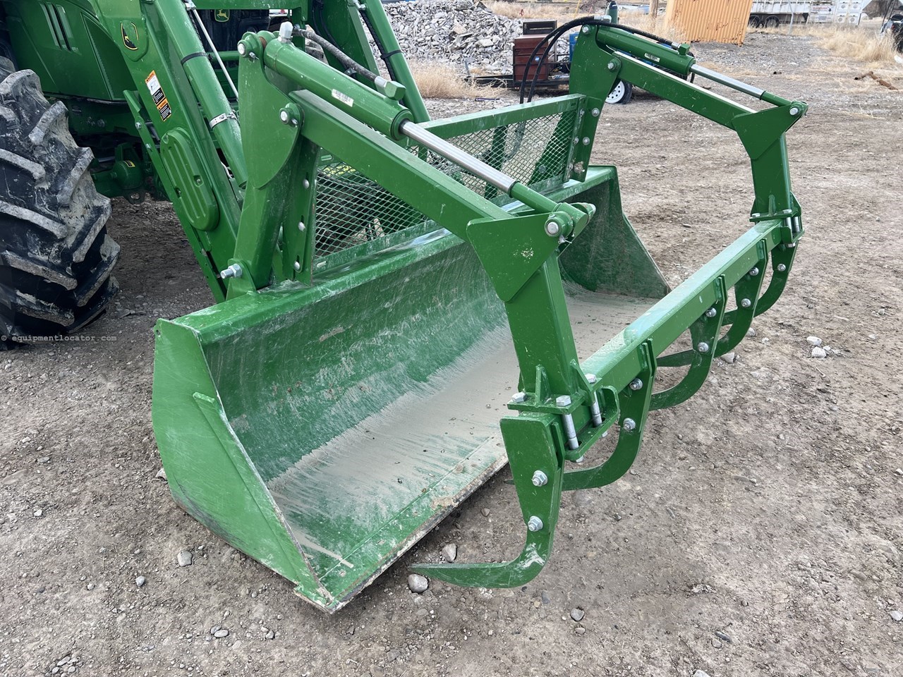 2021 John Deere 6130R Image 10