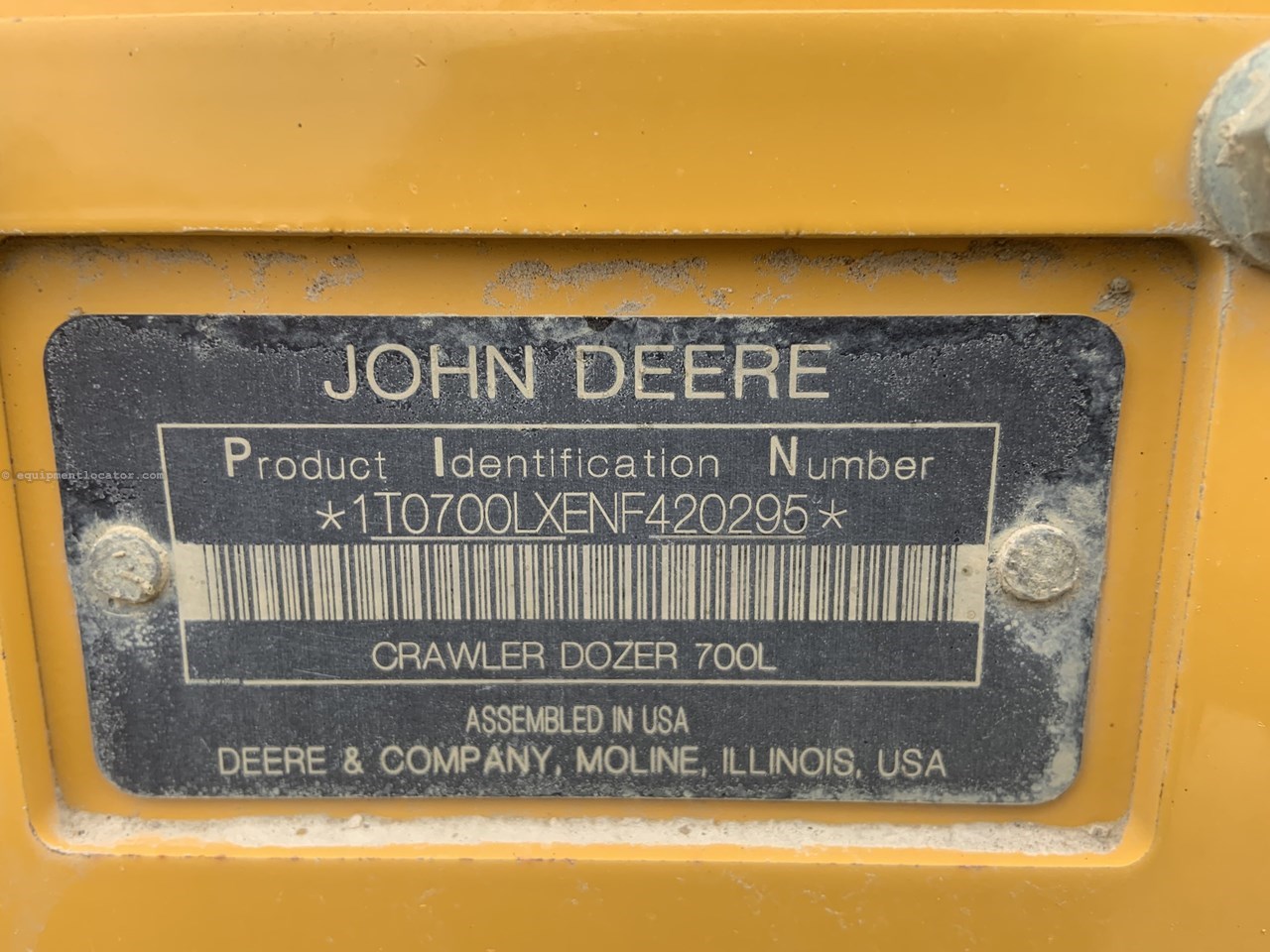 2021 John Deere 700L Image 9
