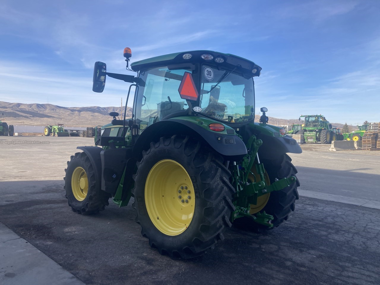 2024 John Deere 6R 130 Image 4