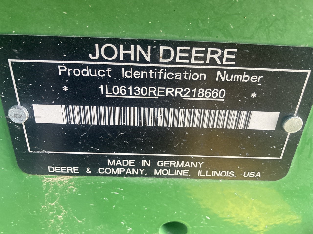 2024 John Deere 6R 130 Image 33