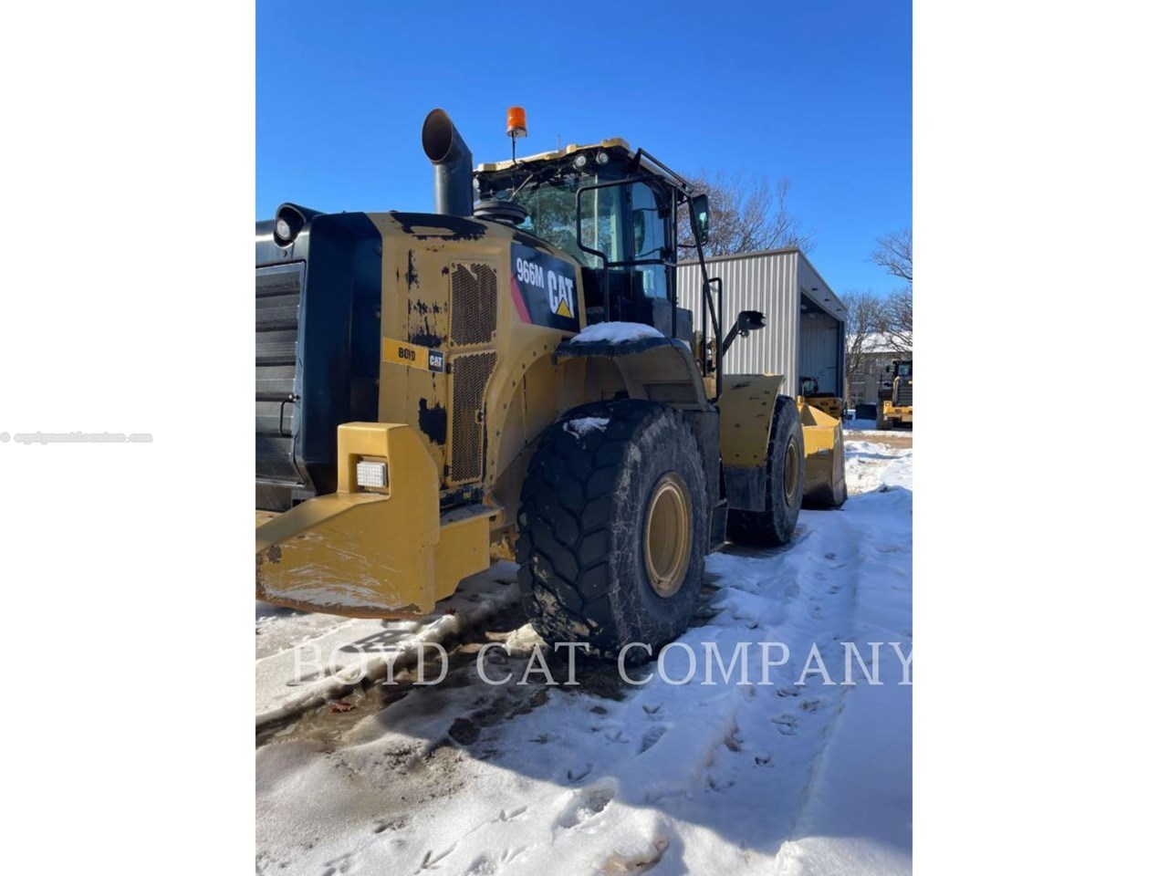 2017 Caterpillar 966MHL Image 3