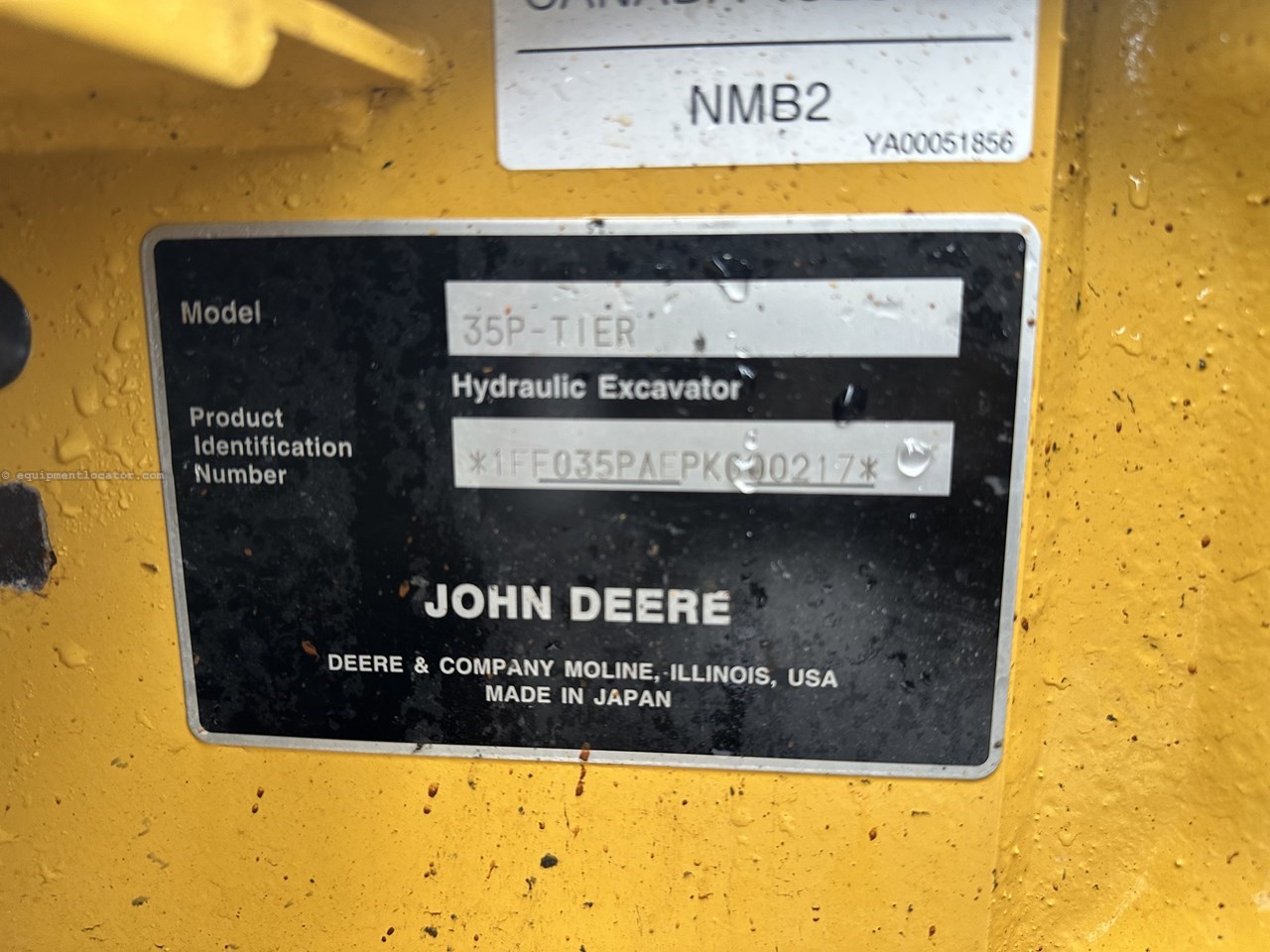 2024 John Deere 35 P Image 10