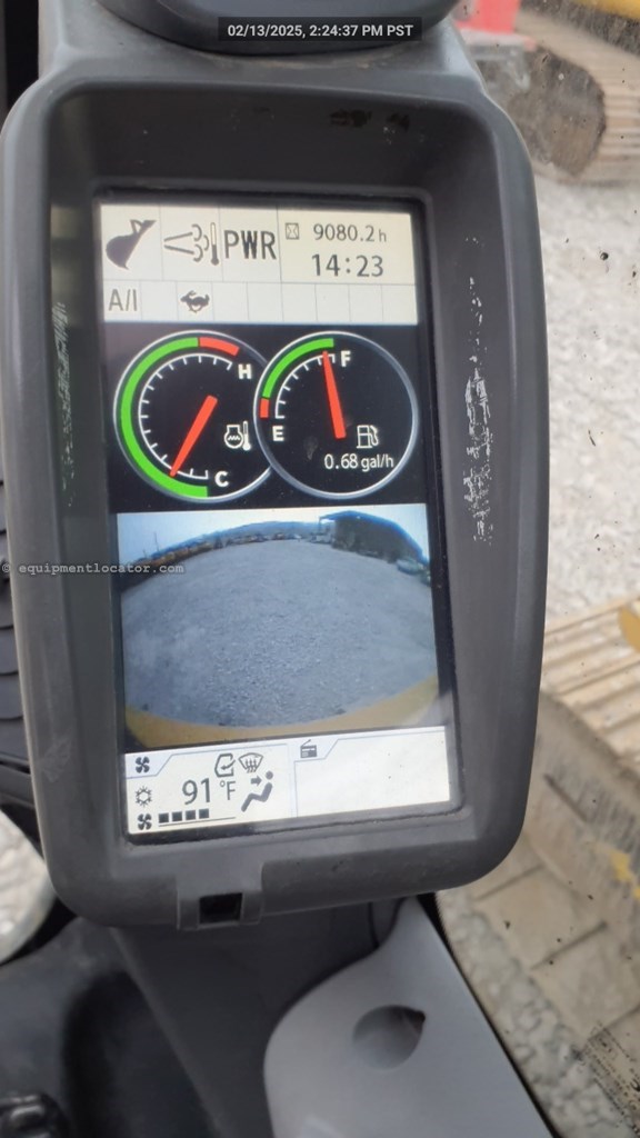 2015 John Deere 135G Image 10