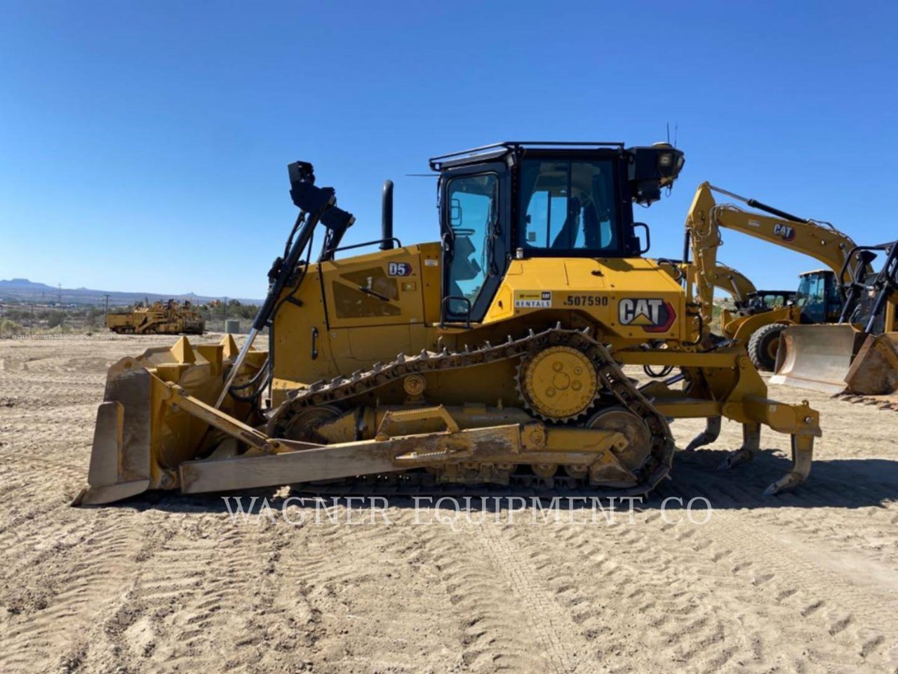 2022 Caterpillar D5 Image 10