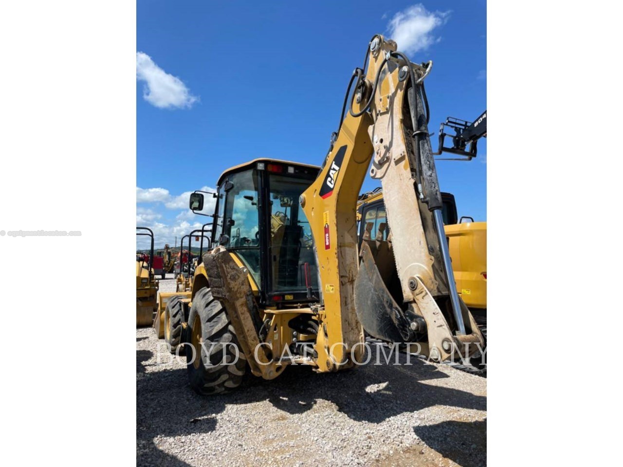 2018 Caterpillar 420F2ST Image 4