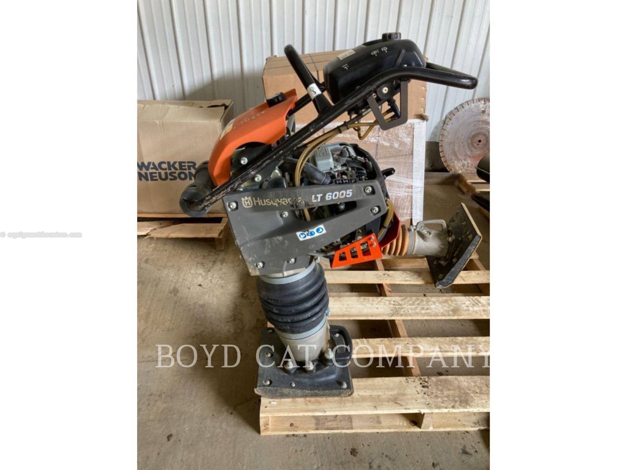 2021 Husqvarna LT6005-9 H58 Image 2