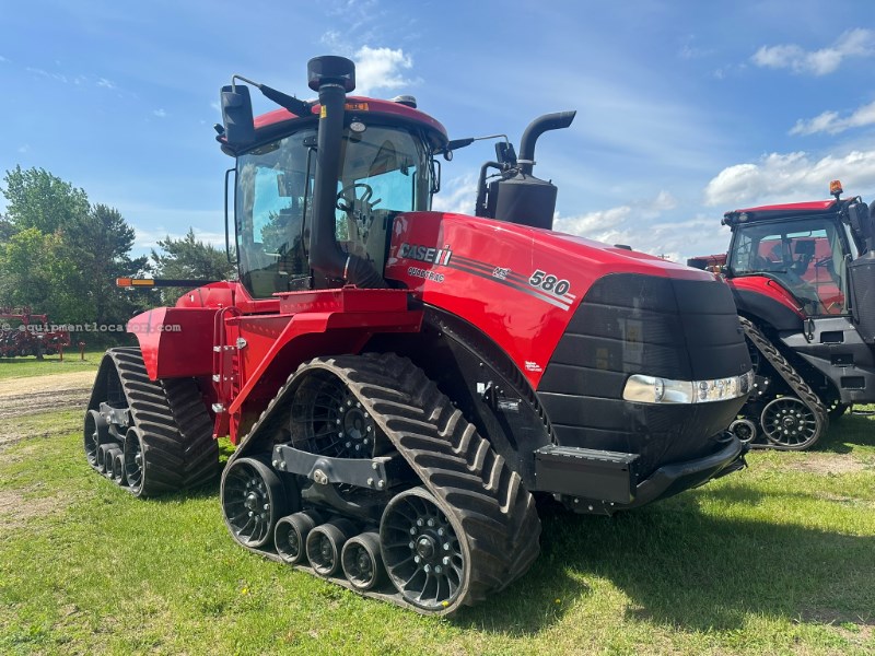 2023 Case IH 580 AFS Connect Quadtrac Image 4