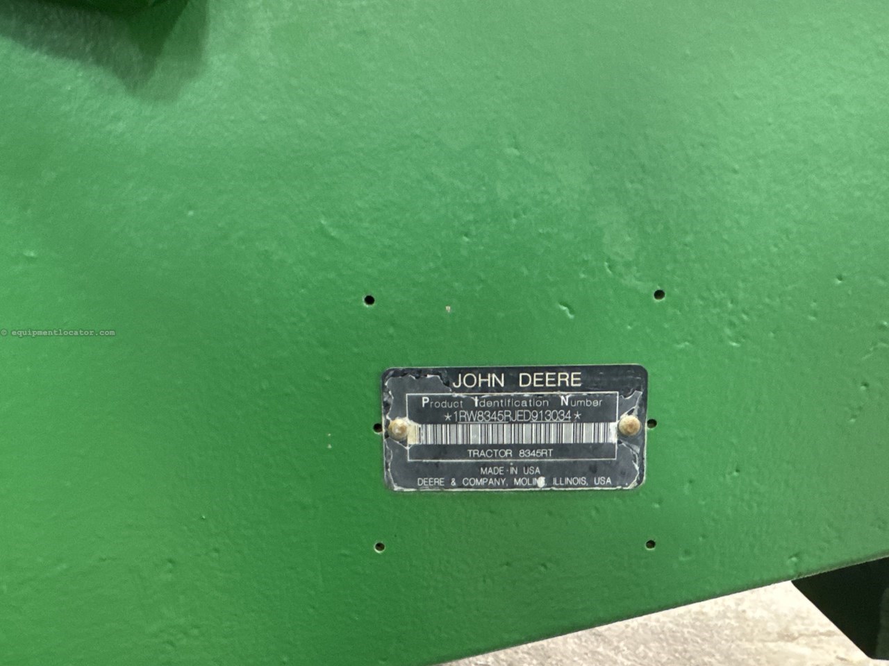 2014 John Deere 8345RT Image 10