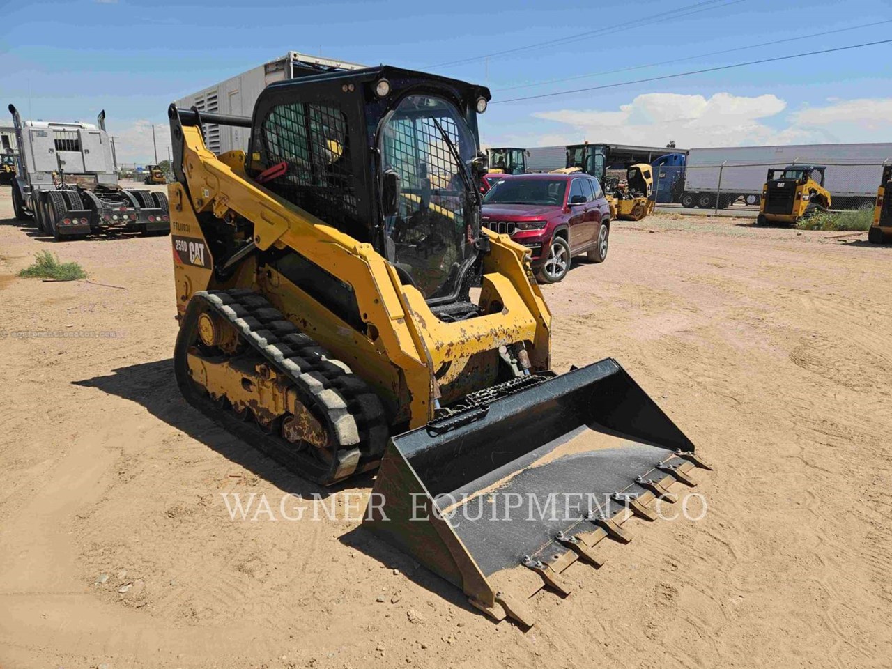 2017 Caterpillar 259D Image 2