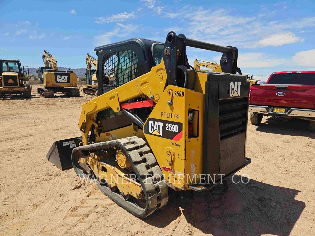 2017 Caterpillar 259D Image 4