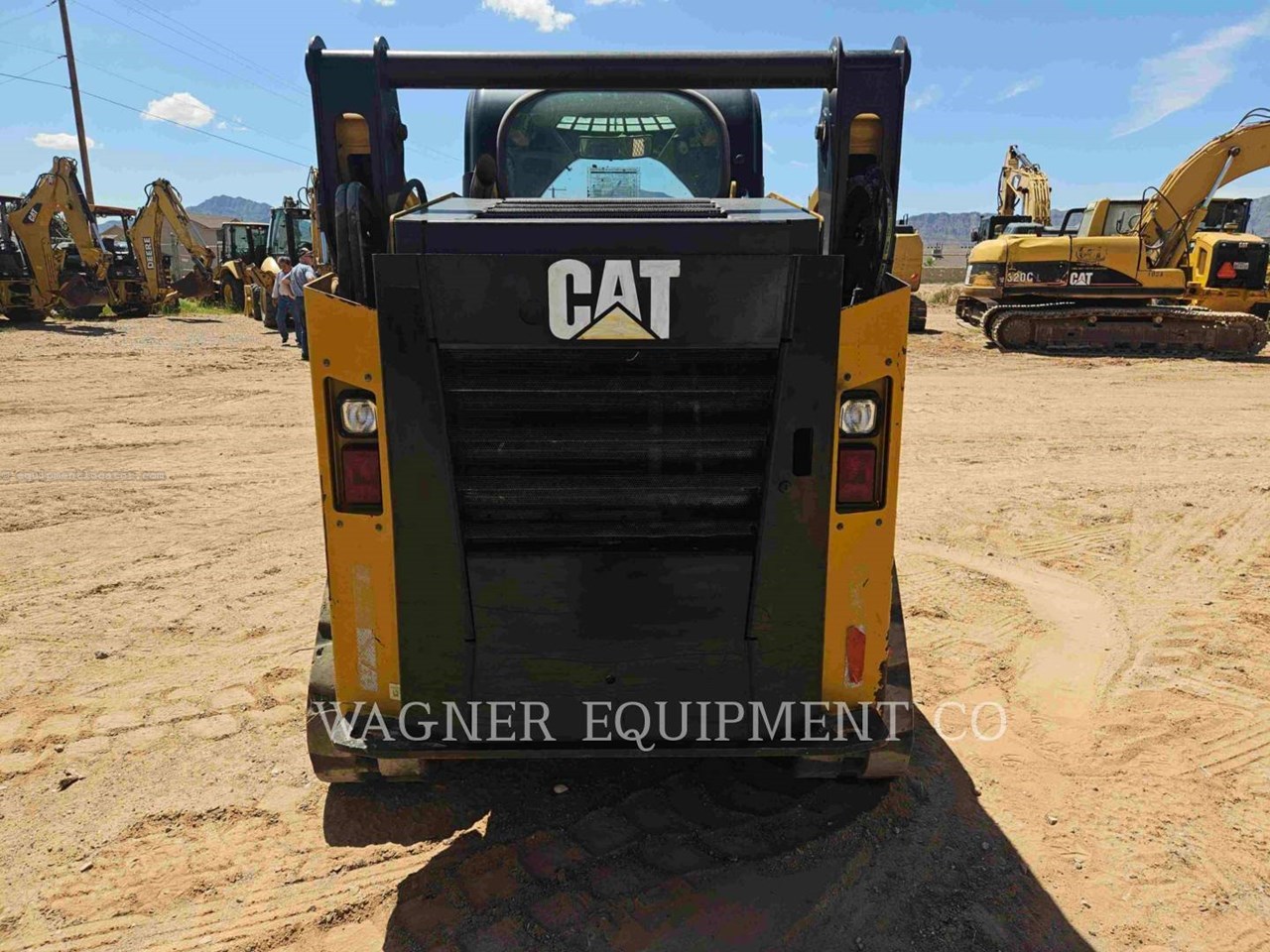 2017 Caterpillar 259D Image 10