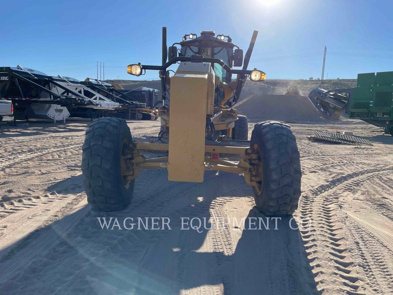 2017 Caterpillar 140M3 Image 10