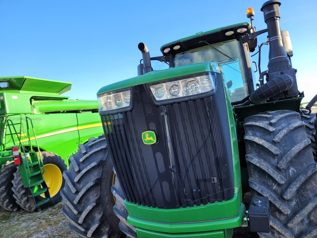 2020 John Deere 9520R Image 3