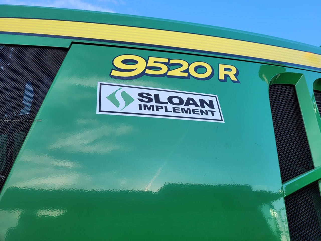 2020 John Deere 9520R Image 5