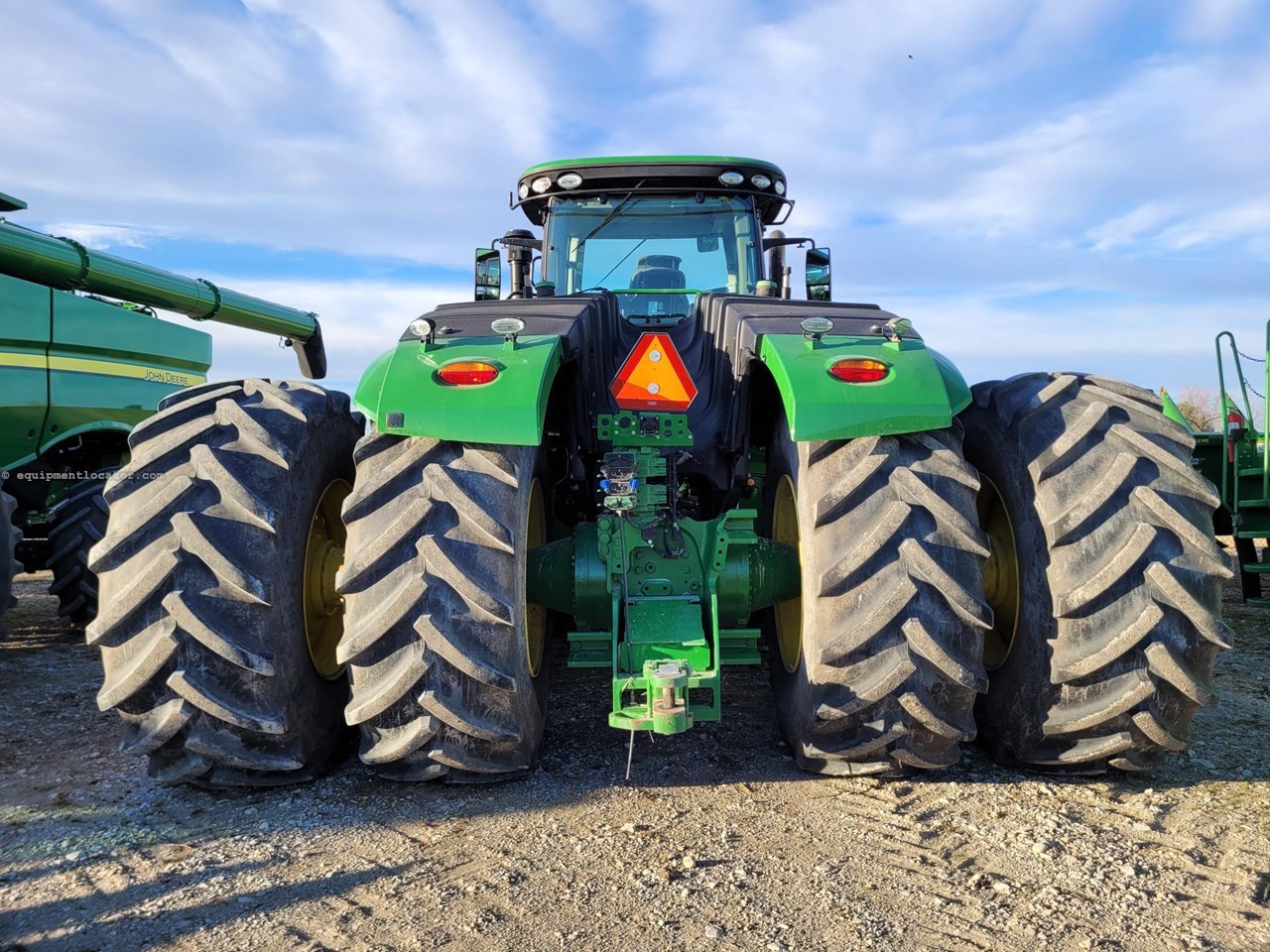 2020 John Deere 9520R Image 7