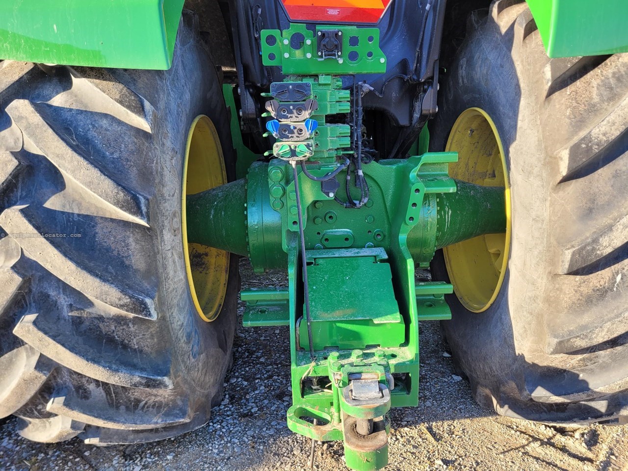 2020 John Deere 9520R Image 8