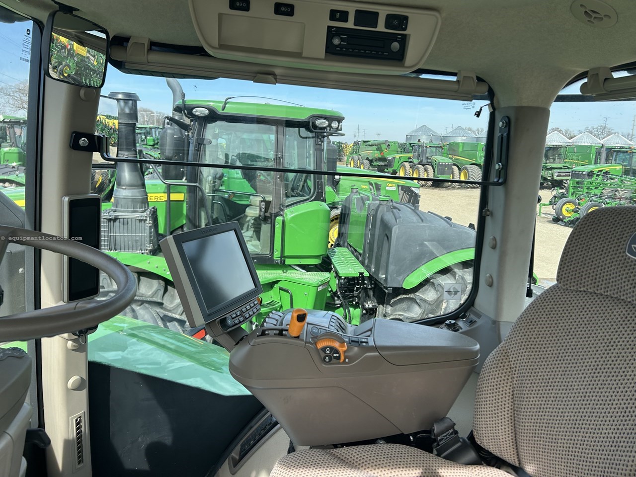 2020 John Deere 9520R Image 10