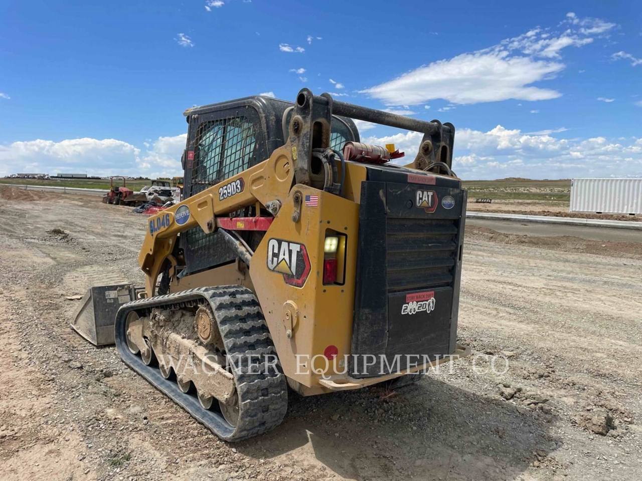 2022 Caterpillar 259D3 Image 4
