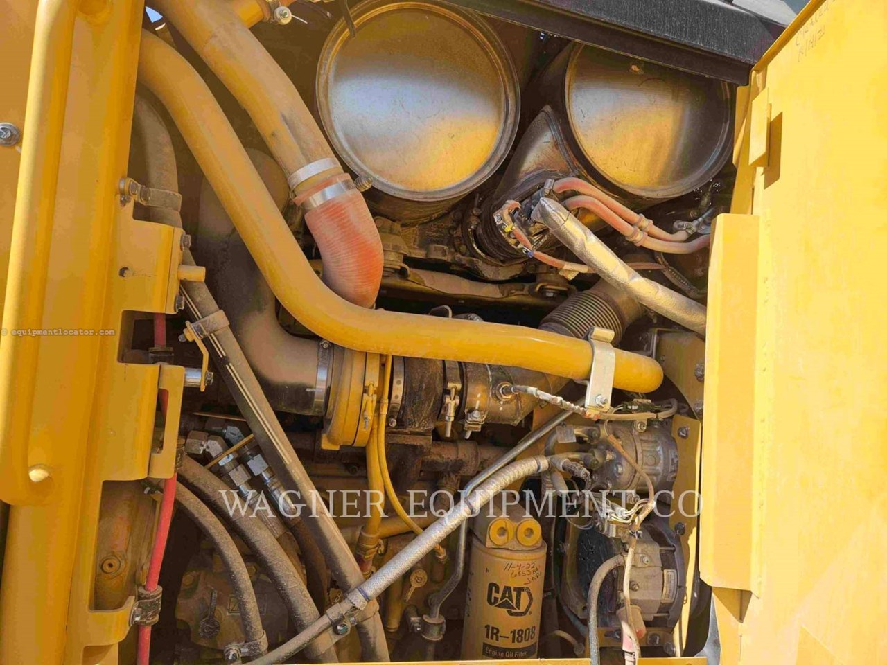 2018 Caterpillar 140M3 AWD Image 10