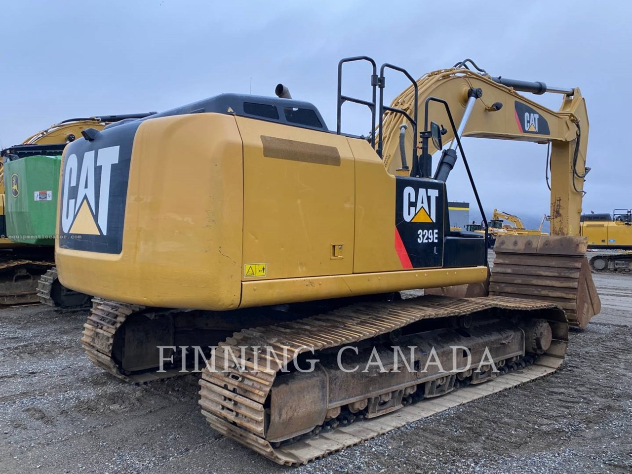 2014 Caterpillar 329E Image 3