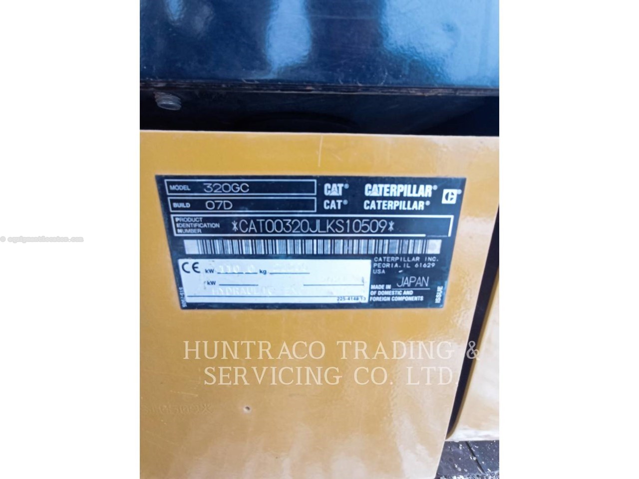 2021 Caterpillar 320-07GC Image 6