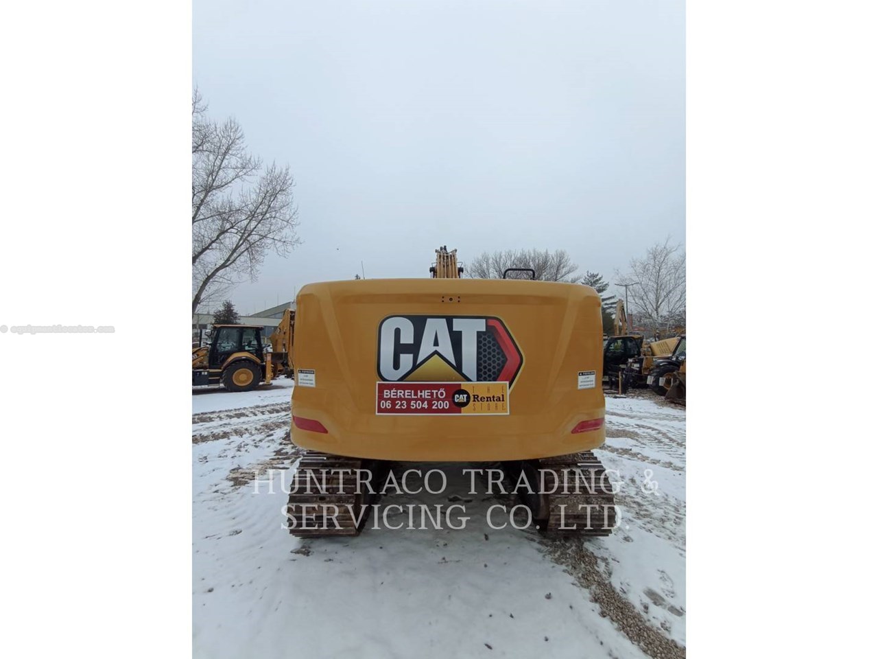 2021 Caterpillar 320-07GC Image 10