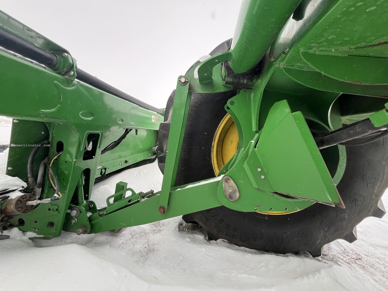 2014 John Deere W235 Draper Image 33