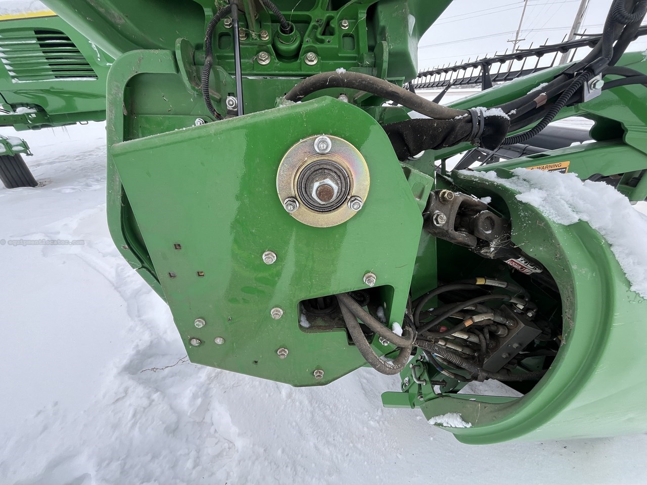 2014 John Deere W235 Draper Image 35