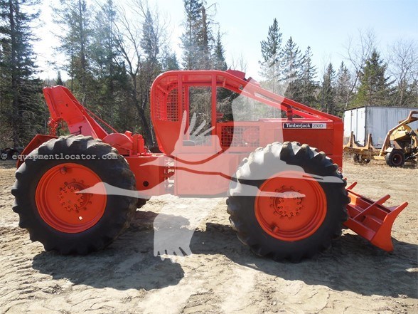 1978 Timber Jack 230D Image 4