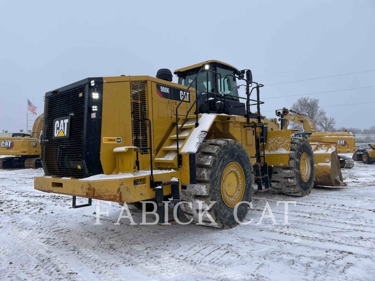 2020 Caterpillar 988K Image 3