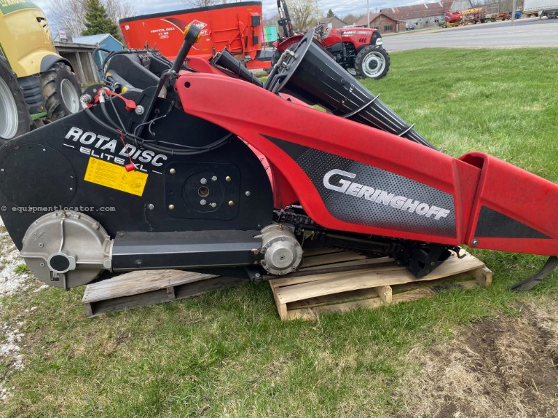 2016 Geringhoff RD630 Image 10