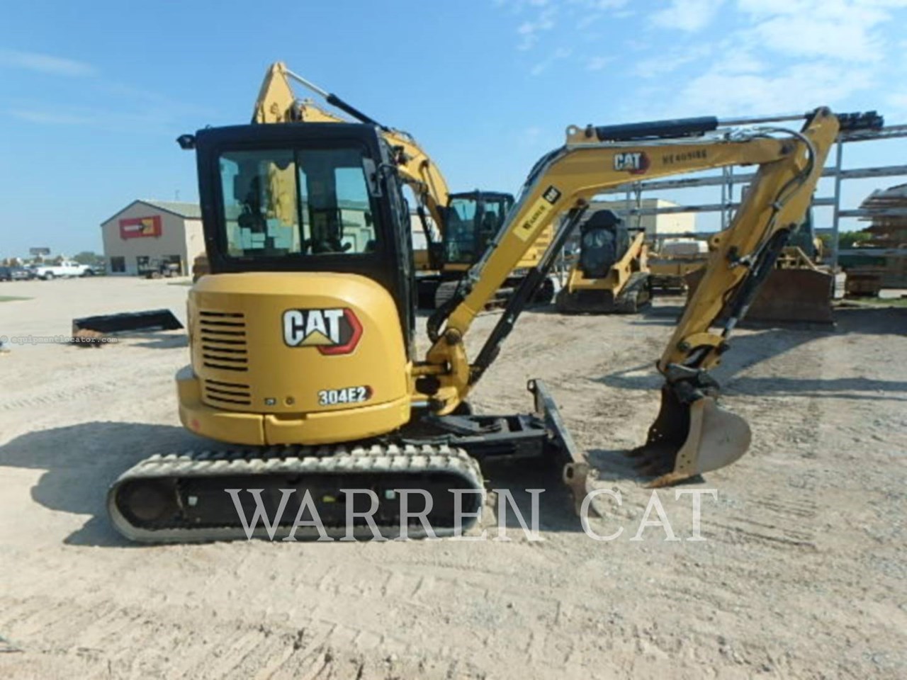 2021 Caterpillar 304E2 Image 10