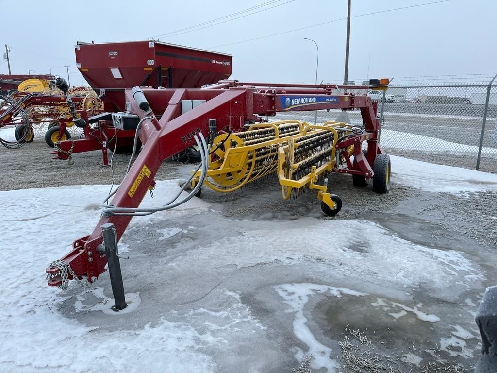 2022 New Holland Rolabar® Rakes 230 Twin Basket Image 1