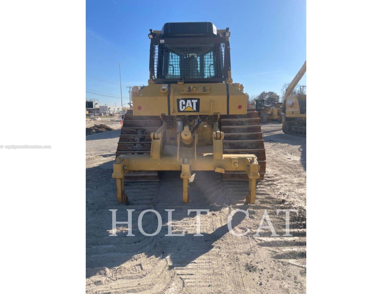 2019 Caterpillar D6N LGP Image 4