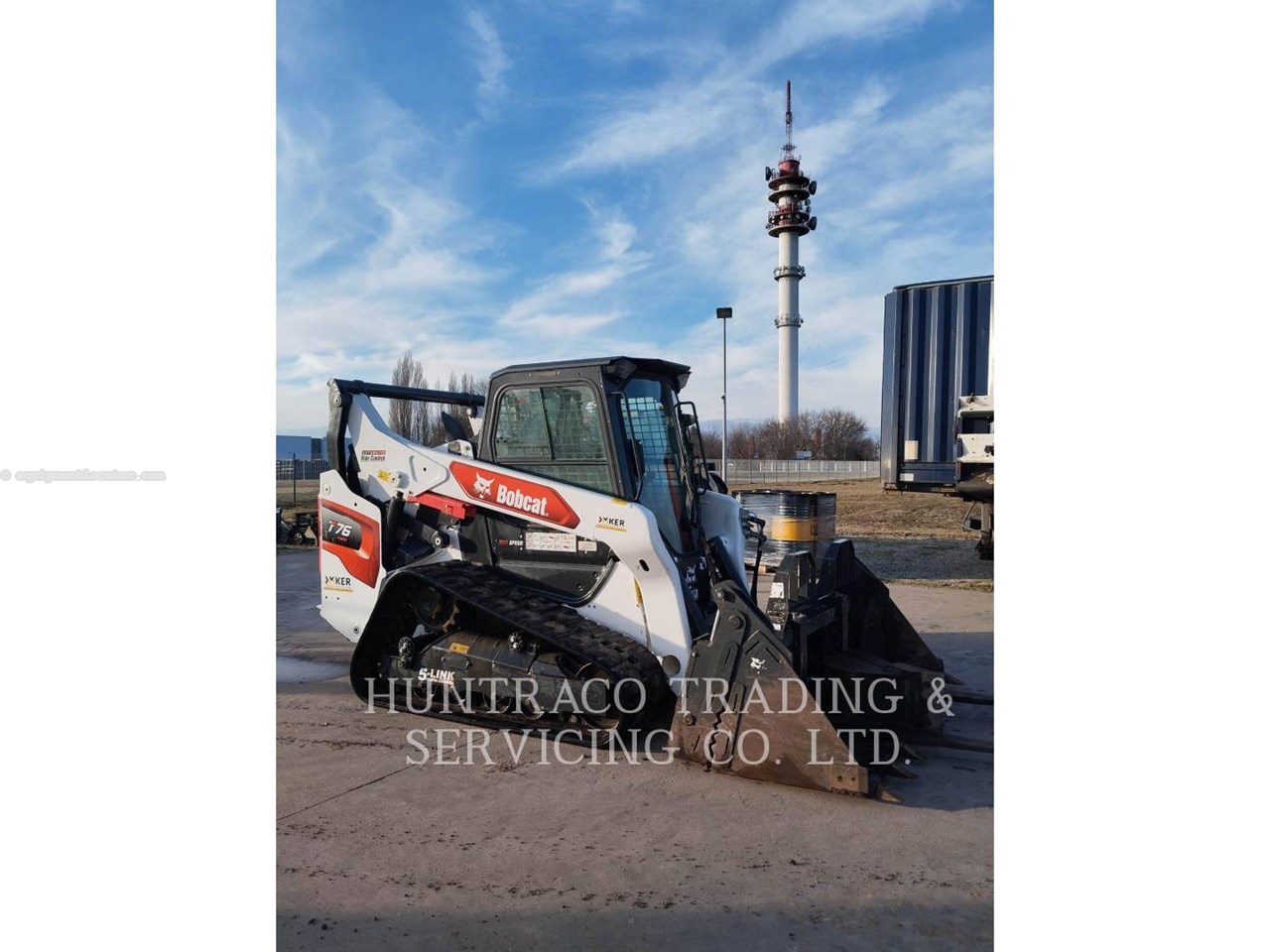 2020 Bobcat T76 HF Image 2