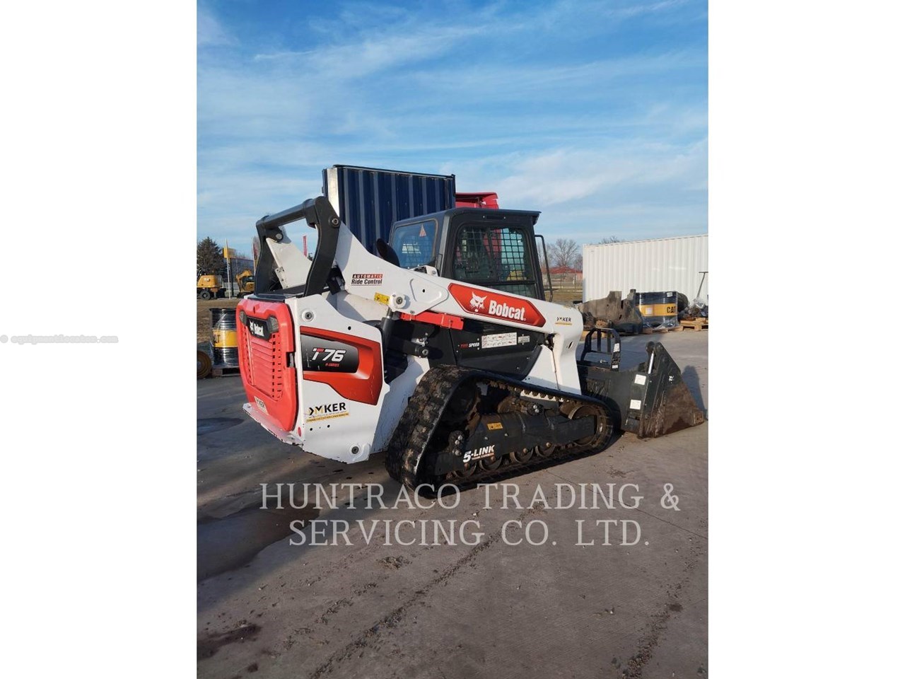 2020 Bobcat T76 HF Image 3