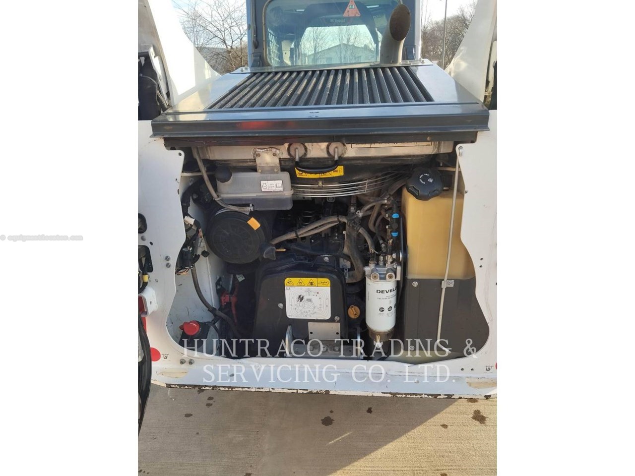 2020 Bobcat T76 HF Image 7