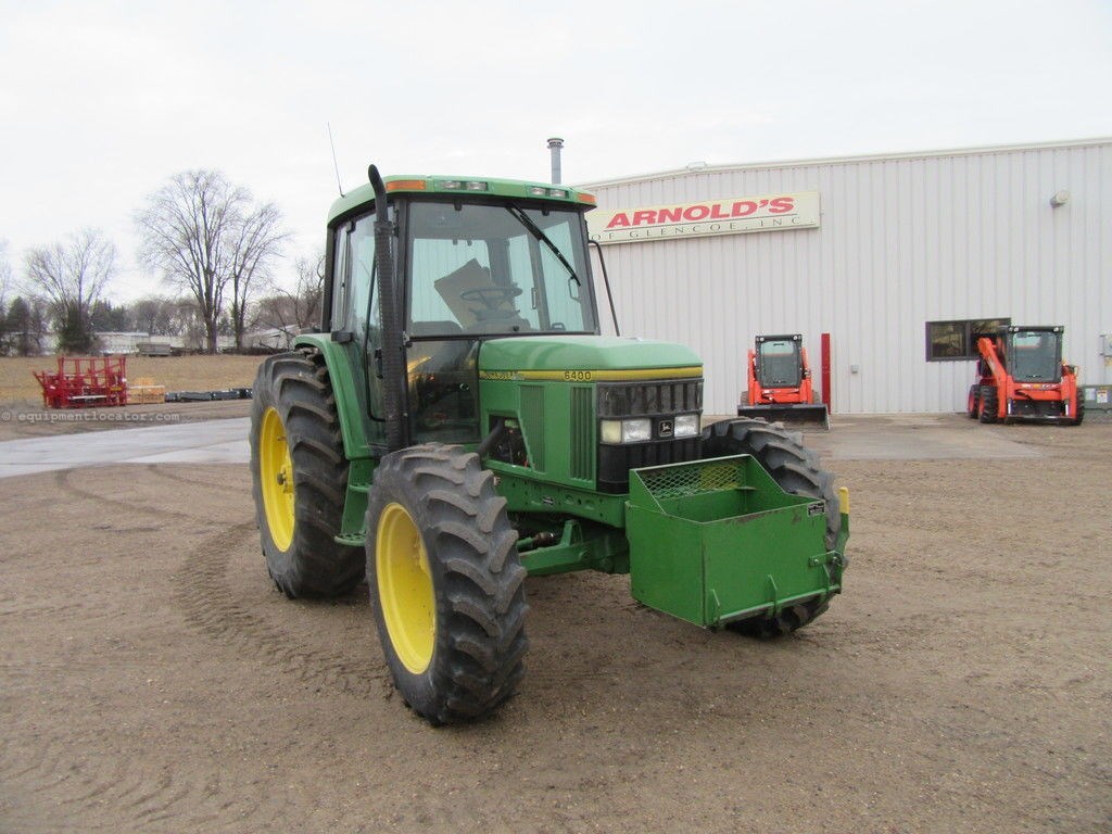 1996 John Deere 6400 Image 1