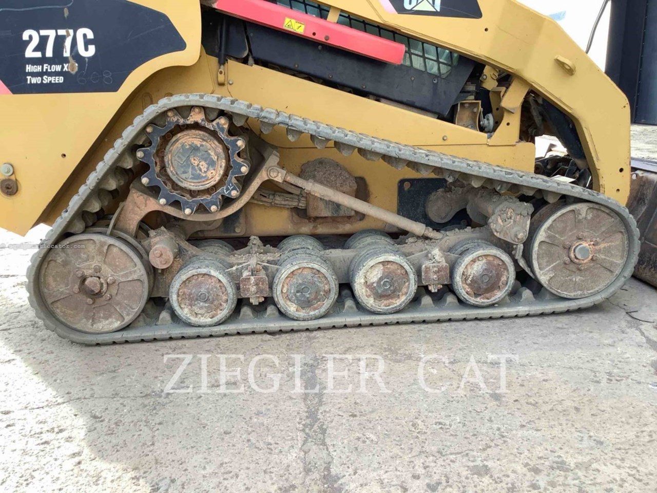 2008 Caterpillar 277C Image 10