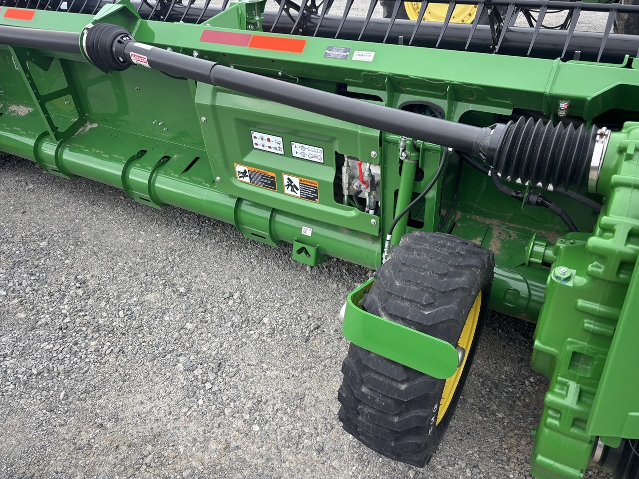 2023 John Deere HD50F Image 10