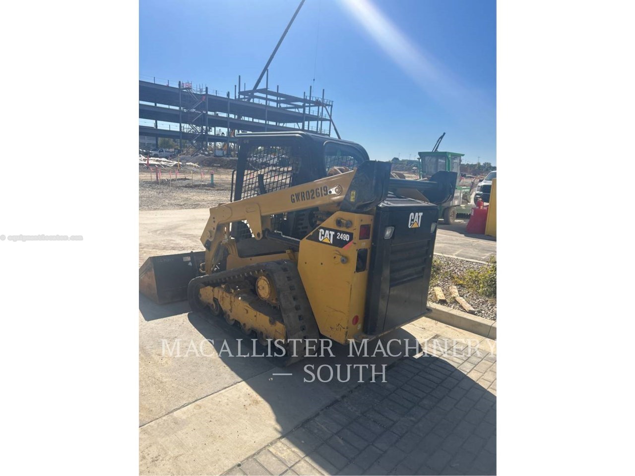 2018 Caterpillar 249D Image 4