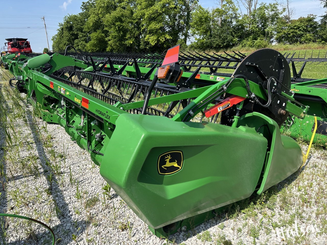2021 John Deere RD40F Image 10