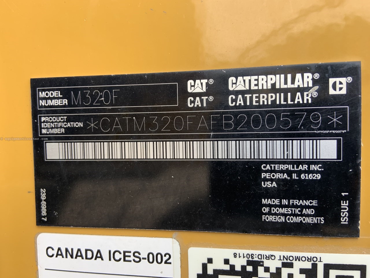 2019 Caterpillar M320F Image 10