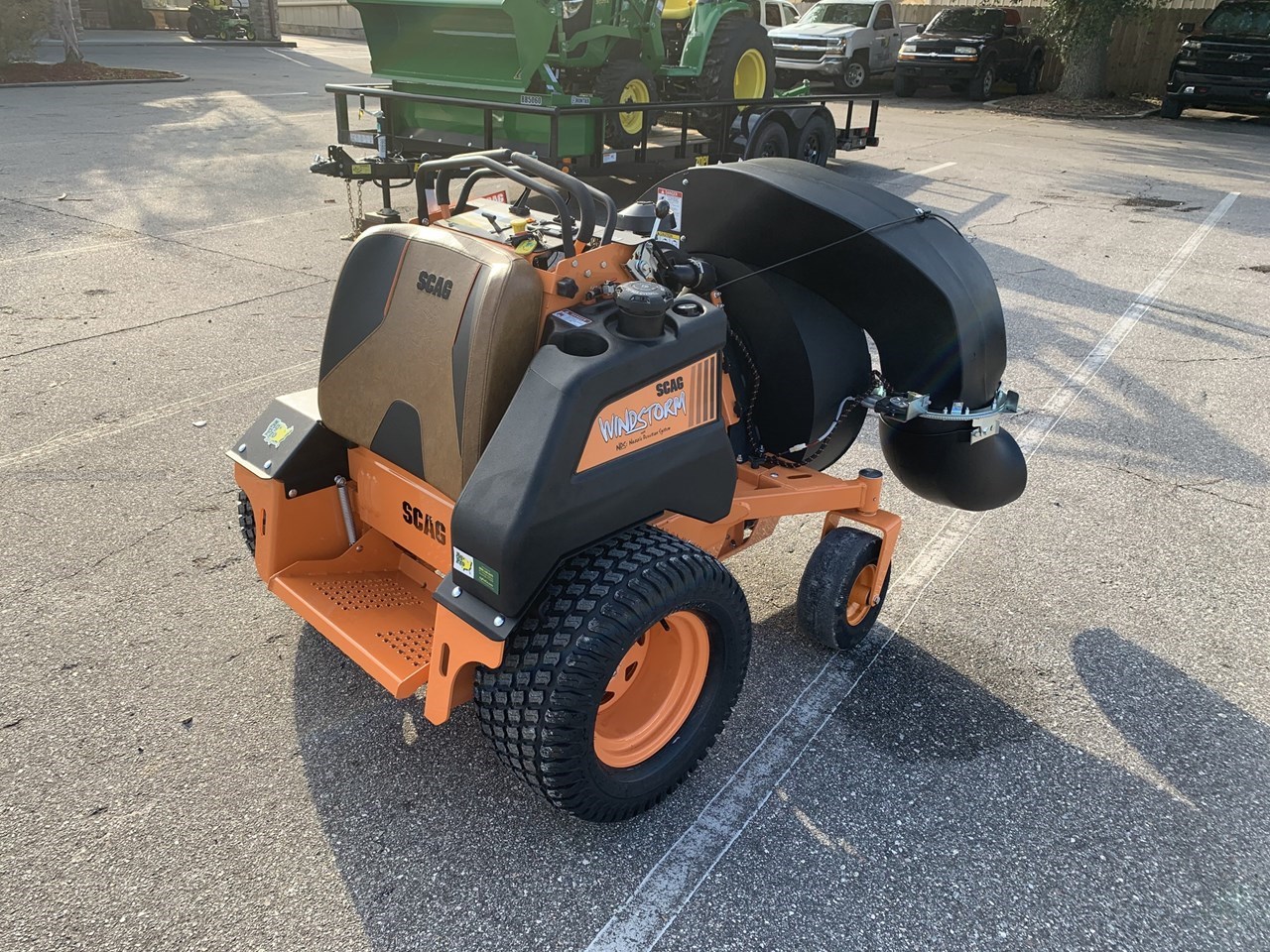 2025 Scag WS23-37BVEFI Image 4
